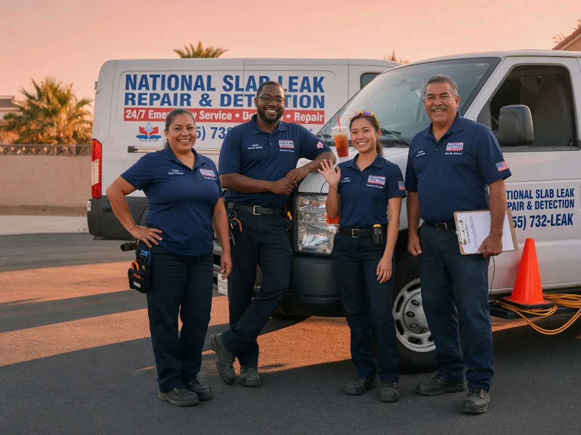 Slab Leak Detection company in North Hartland, VT