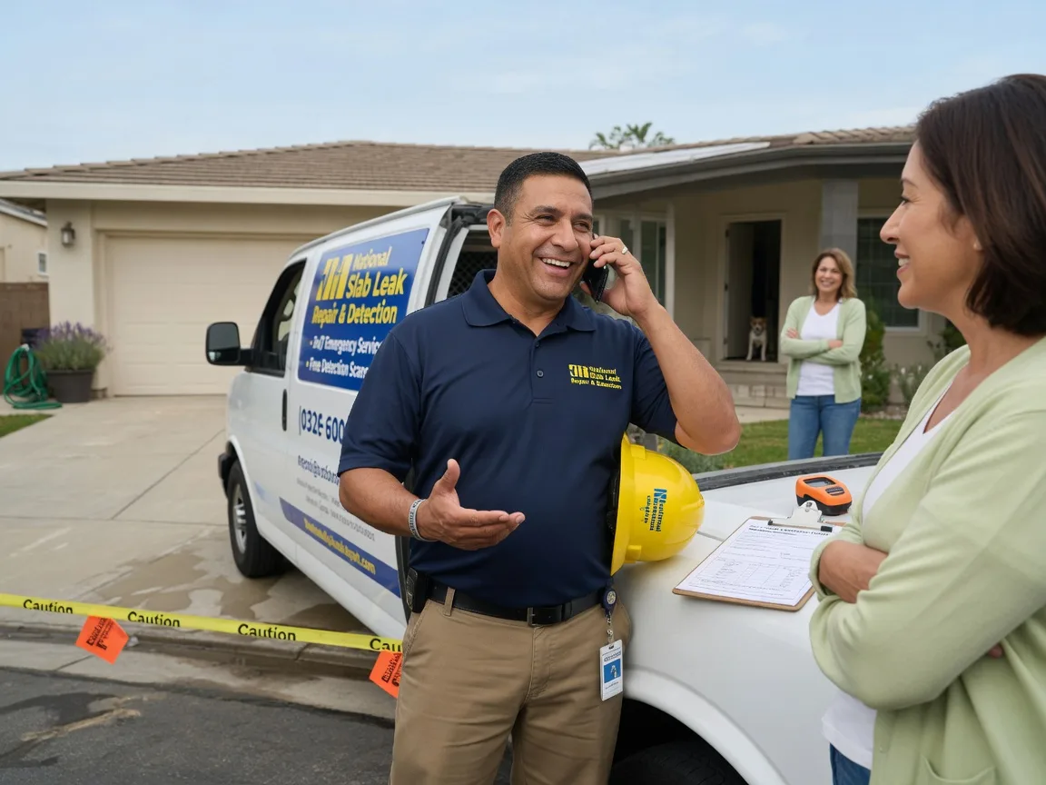 Slab Leak Detection North Hartland, VT FAQs