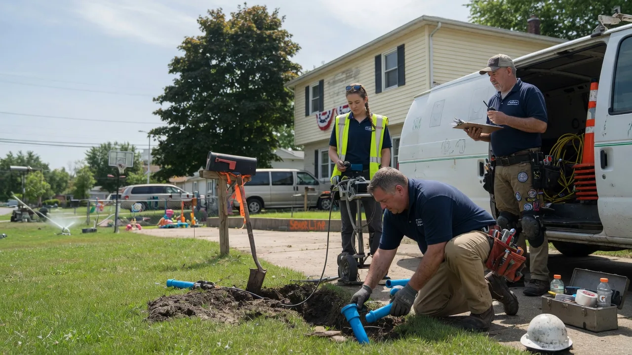 Slab Leak Repair in North Hartland, VT near me
